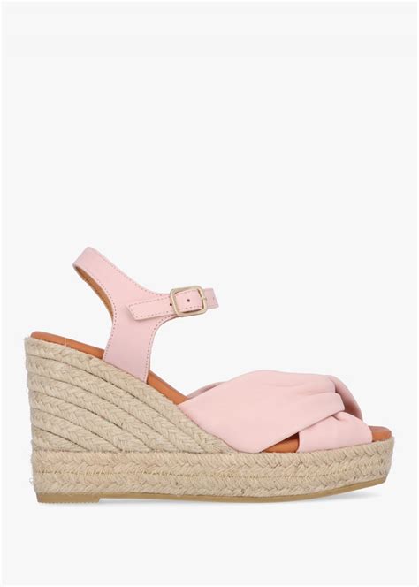 kimberly wedge leather sandals